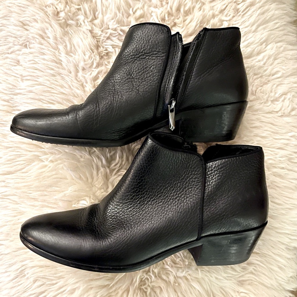 Sam Elderman Leather ankle boot👢